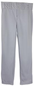 High Five Youth AXL Pro-Style 14oz X-Long Reinforced Knees Grey Baseball Pants